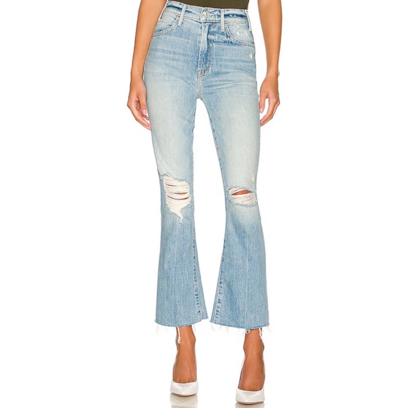 MOTHER Denim - MOTHER Denim The Hustler Ankle Fray Jean in Rope’s End Size 25